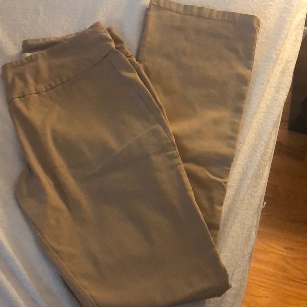 Stretchy khakis